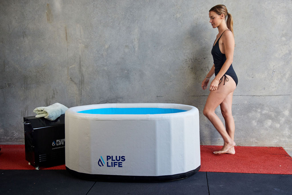 PlusLife Ice Bath + Sauna