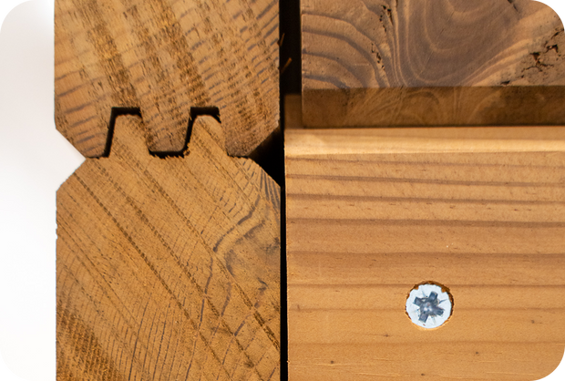 40mm thermowood construction