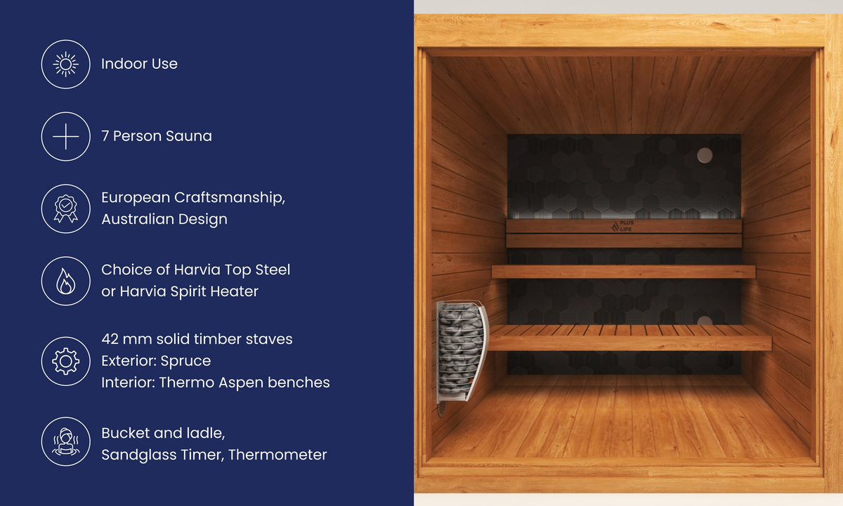 APEX Indoor Sauna