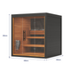 APEX Indoor Sauna