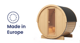Arc Barrel Sauna