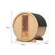 Arc Natural Barrel Sauna x Ice Bath