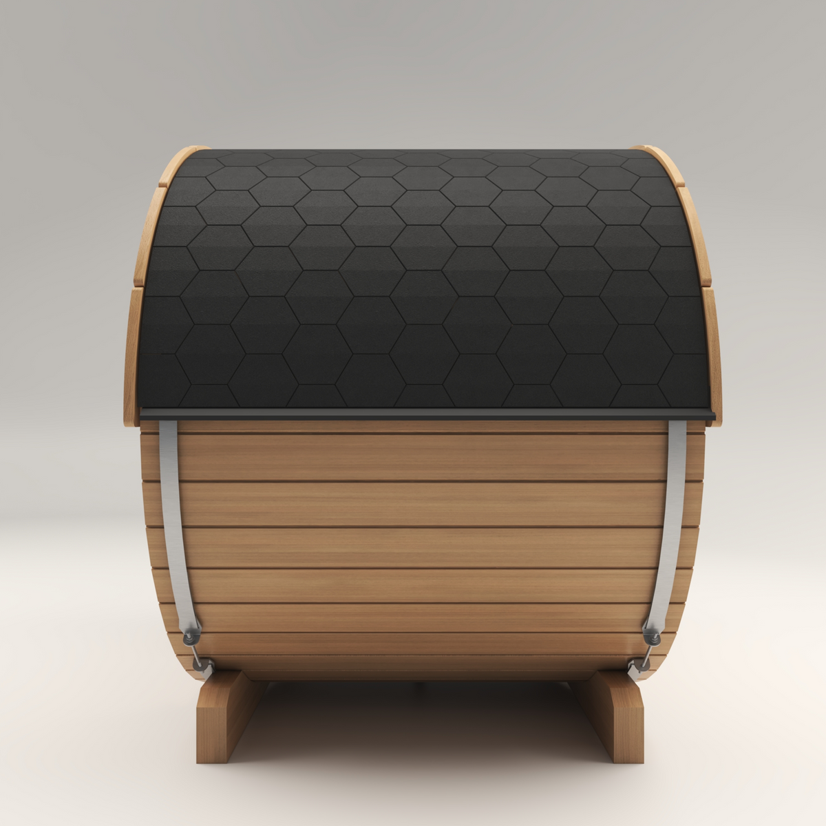 Arc Natural Barrel Sauna x Ice Bath