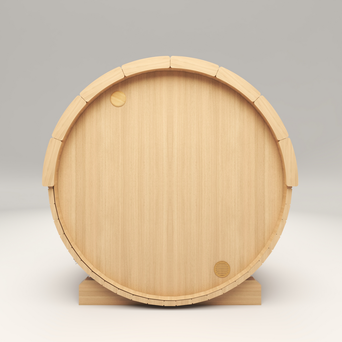 Arc Natural Barrel Sauna x Ice Bath