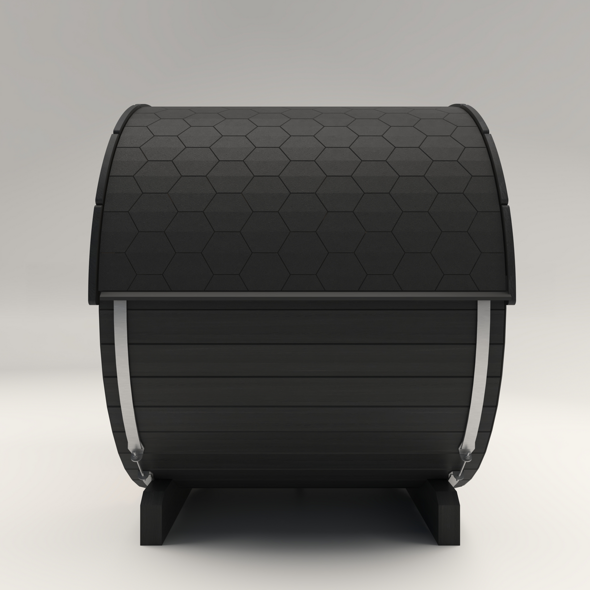 Arc Natural Barrel Sauna x Ice Bath