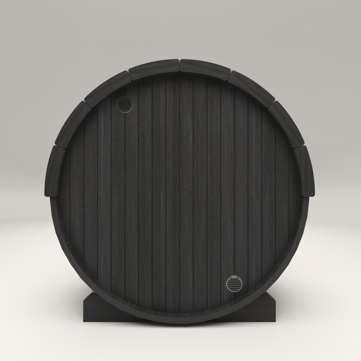 Arc Natural Barrel Sauna x Ice Bath