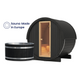 Arc Natural Barrel Sauna x Ice Bath