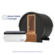 Arc Natural Barrel Sauna x Ice Bath