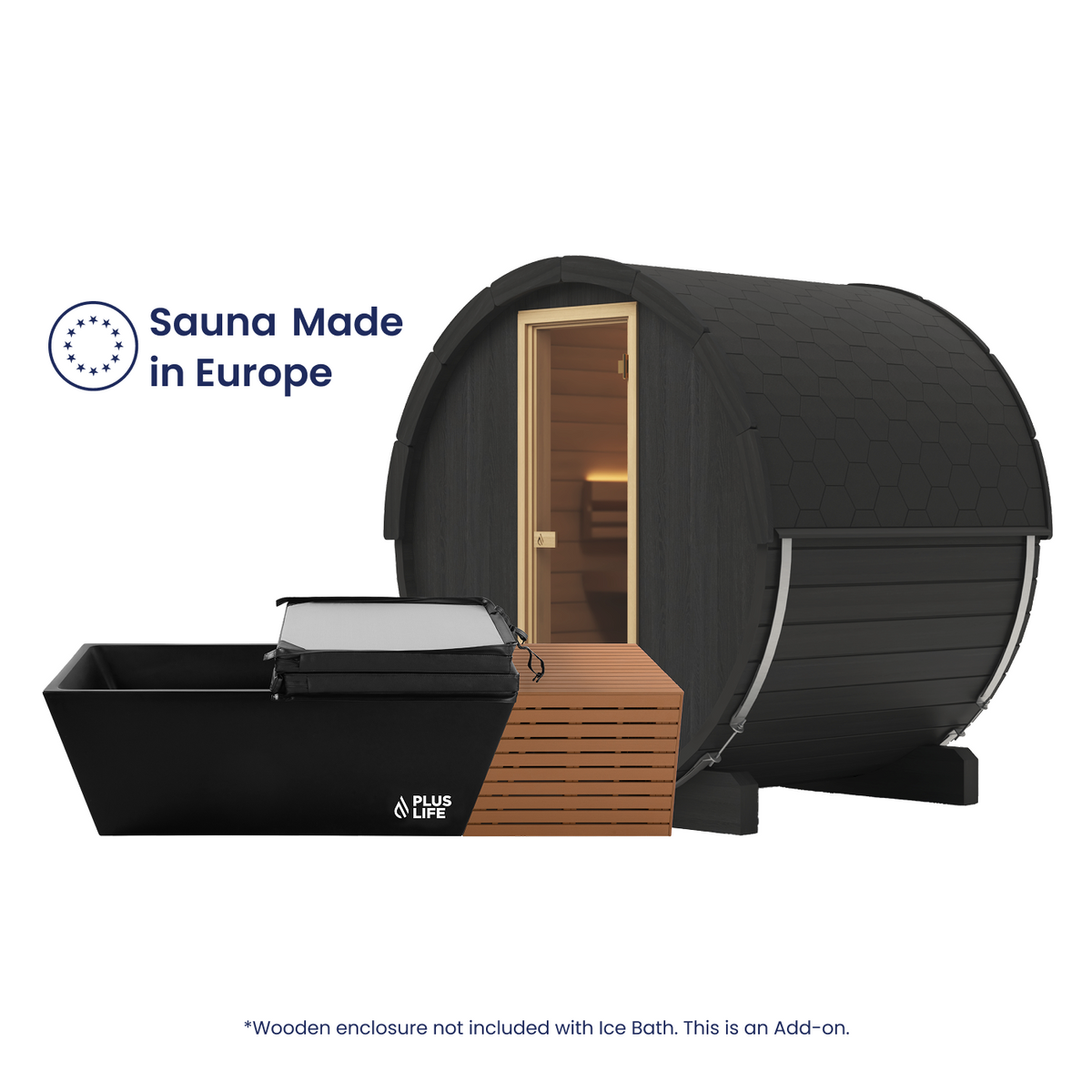 Cove Barrel Combo - Glass Door