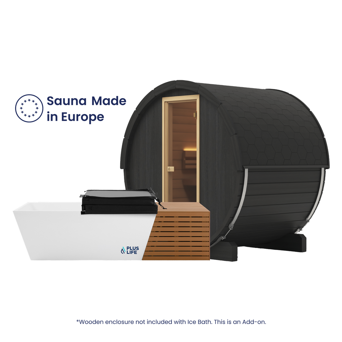 Cove Barrel Combo - Glass Door