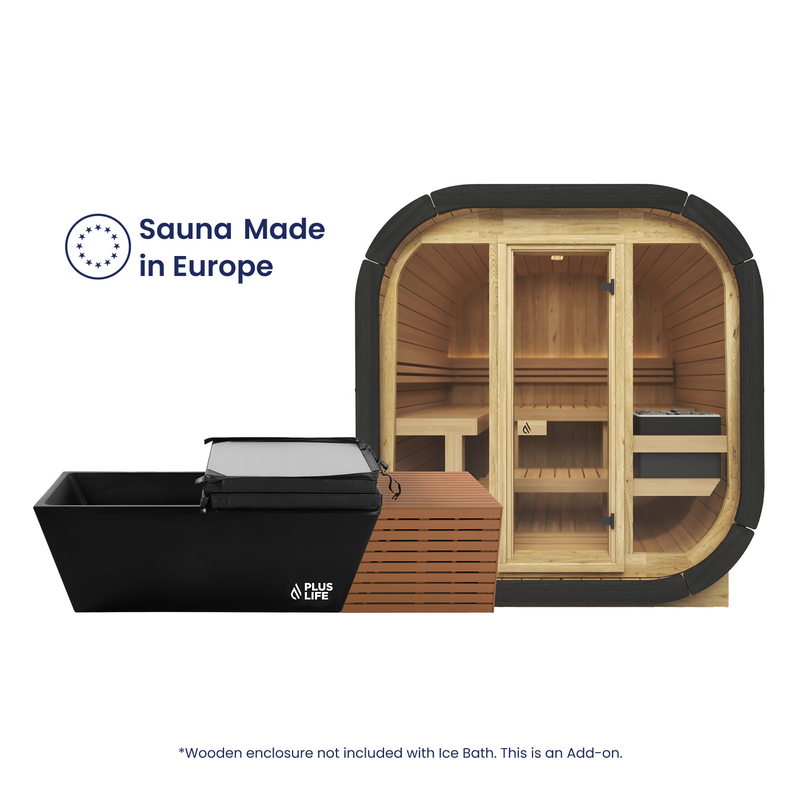 Max Sauna 2.0 x Ice Bath