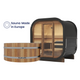 Outdoor Max Sauna 2.0 Combo