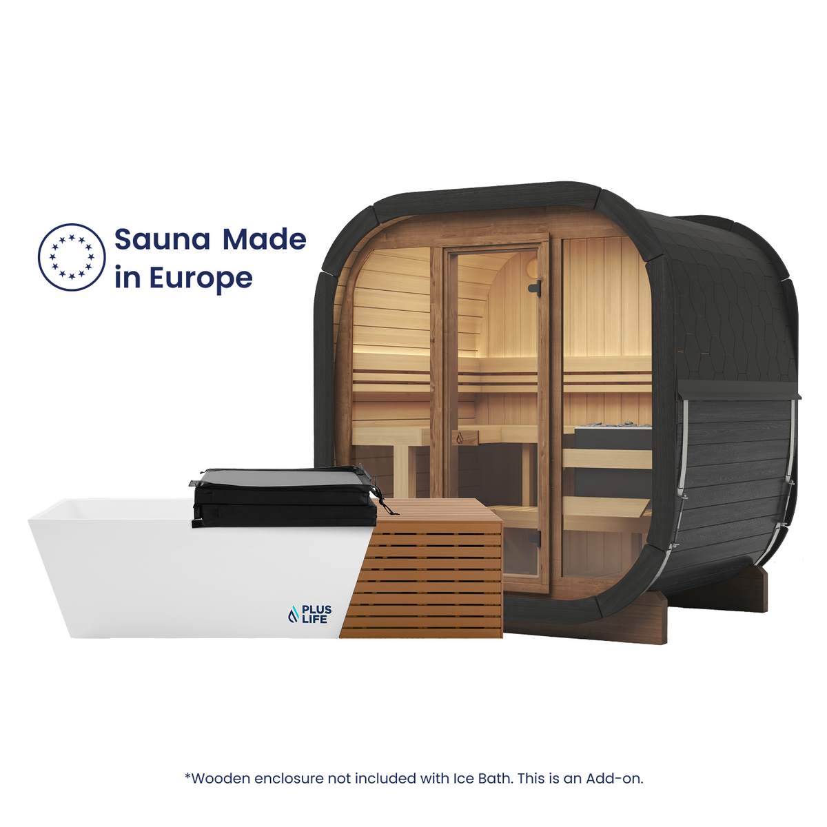 Outdoor Max Sauna 2.0 Combo