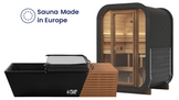 Mini 2.0 Outdoor Sauna Combo