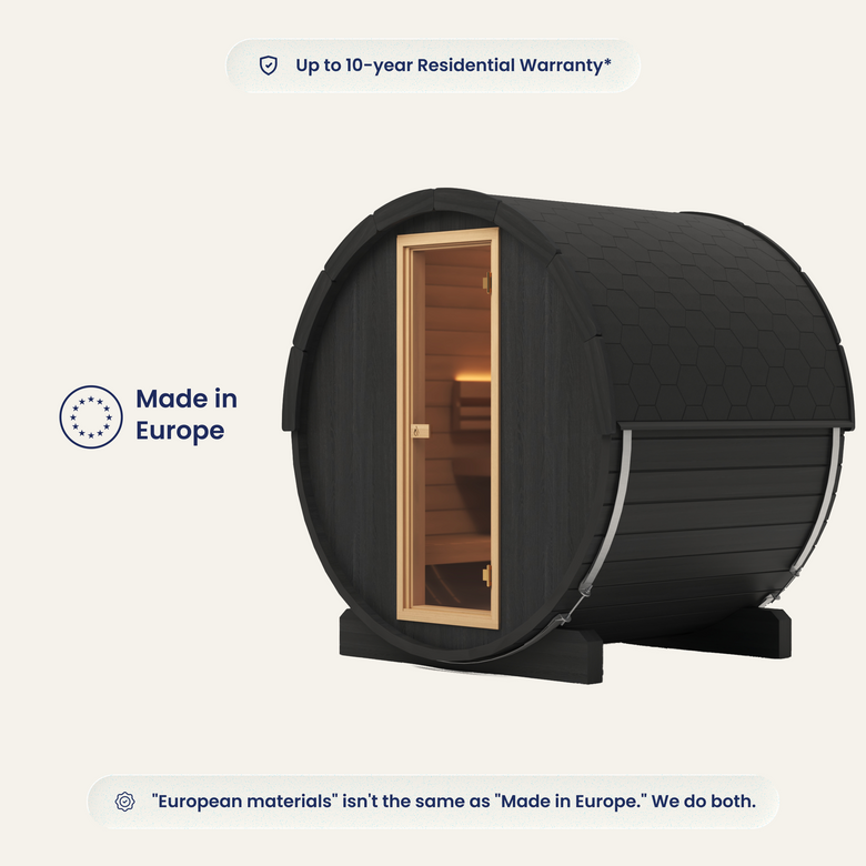 Cove Barrel Sauna