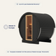 Cove Barrel Sauna