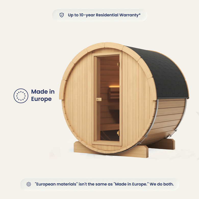 Cove Barrel Sauna