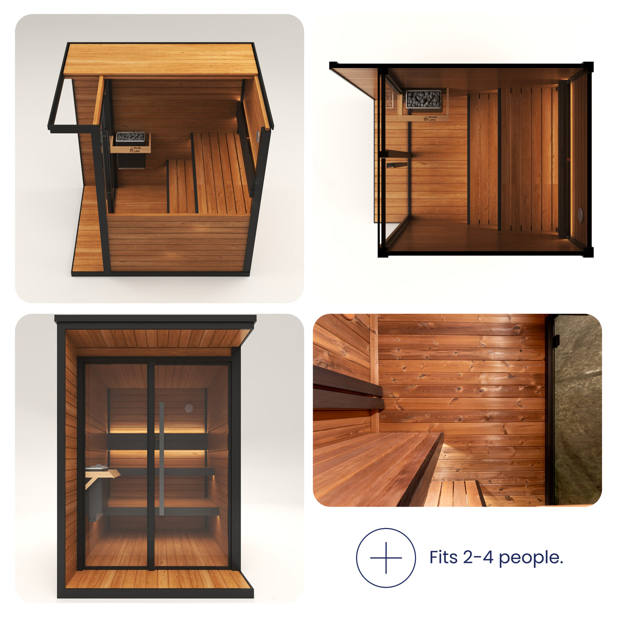 Crest Outdoor Sauna