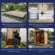 Crest Outdoor Sauna