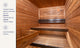 Crest Outdoor Sauna