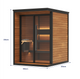 Crest Outdoor Sauna