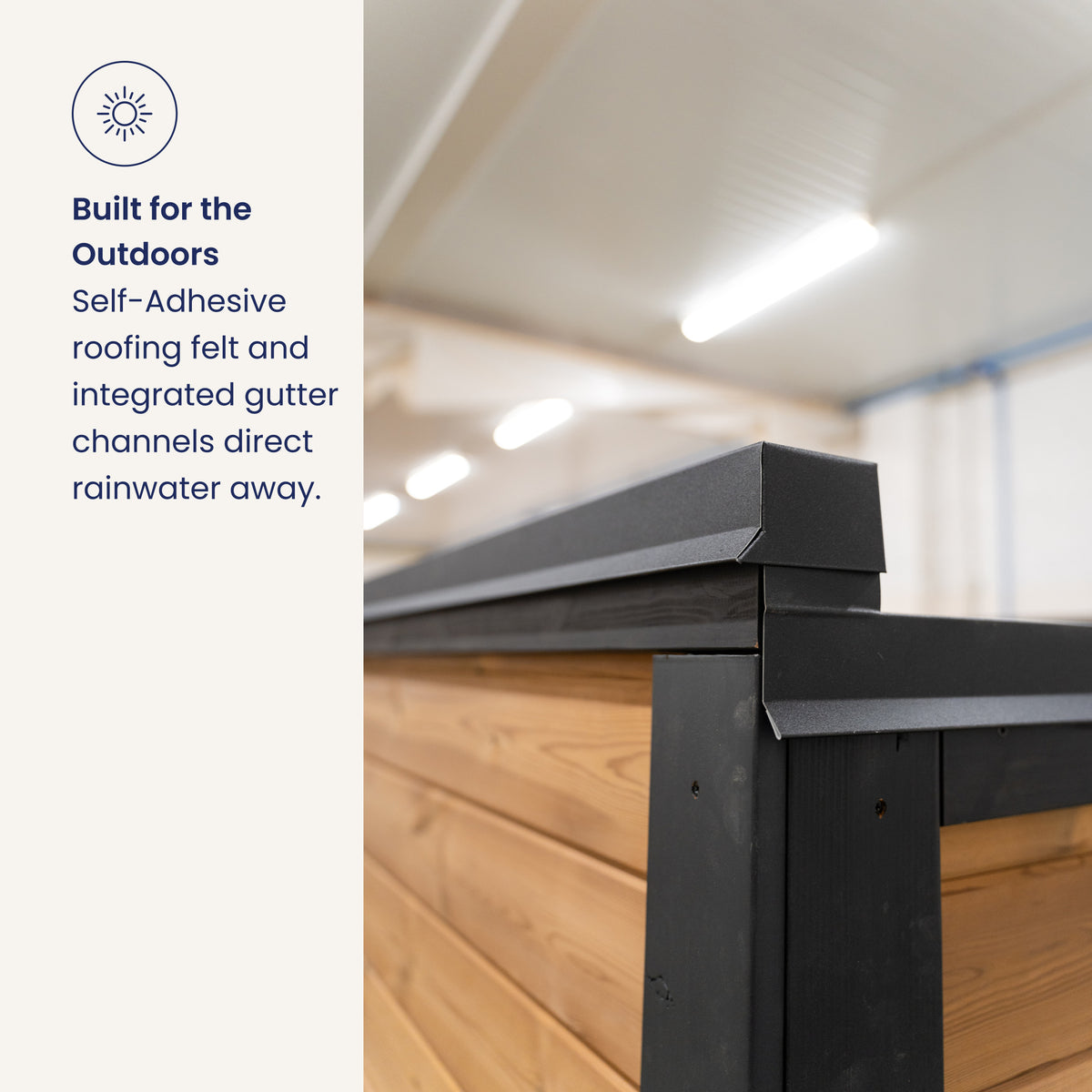 Crest Outdoor Sauna