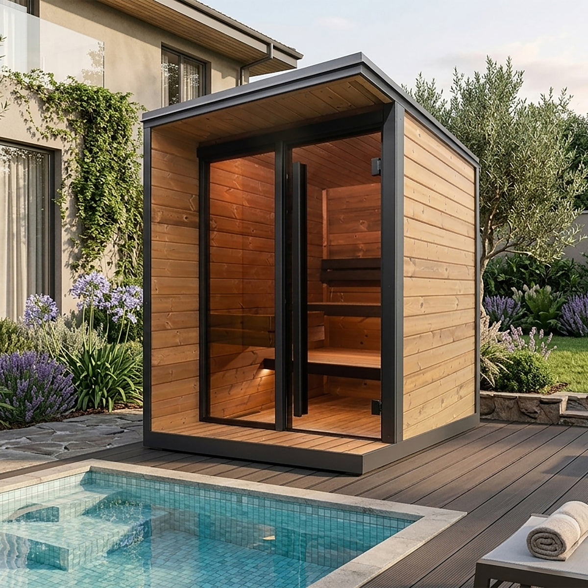 Crest Outdoor Sauna