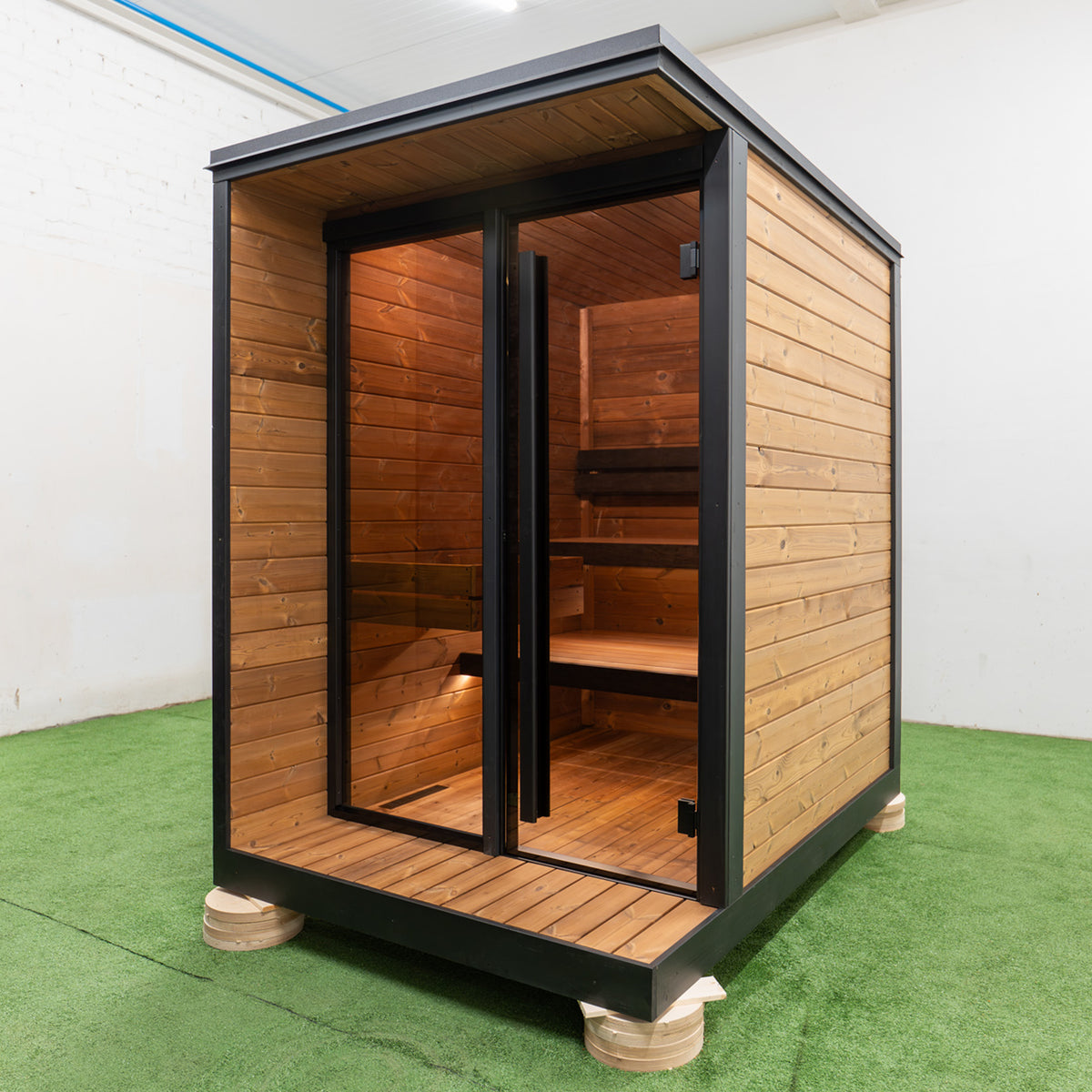 Crest Outdoor Sauna