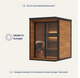 Crest Outdoor Sauna