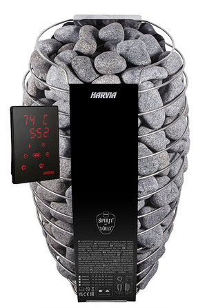 Harvia Spirit 6kw <br>+ Xenio Wi-Fi Controller