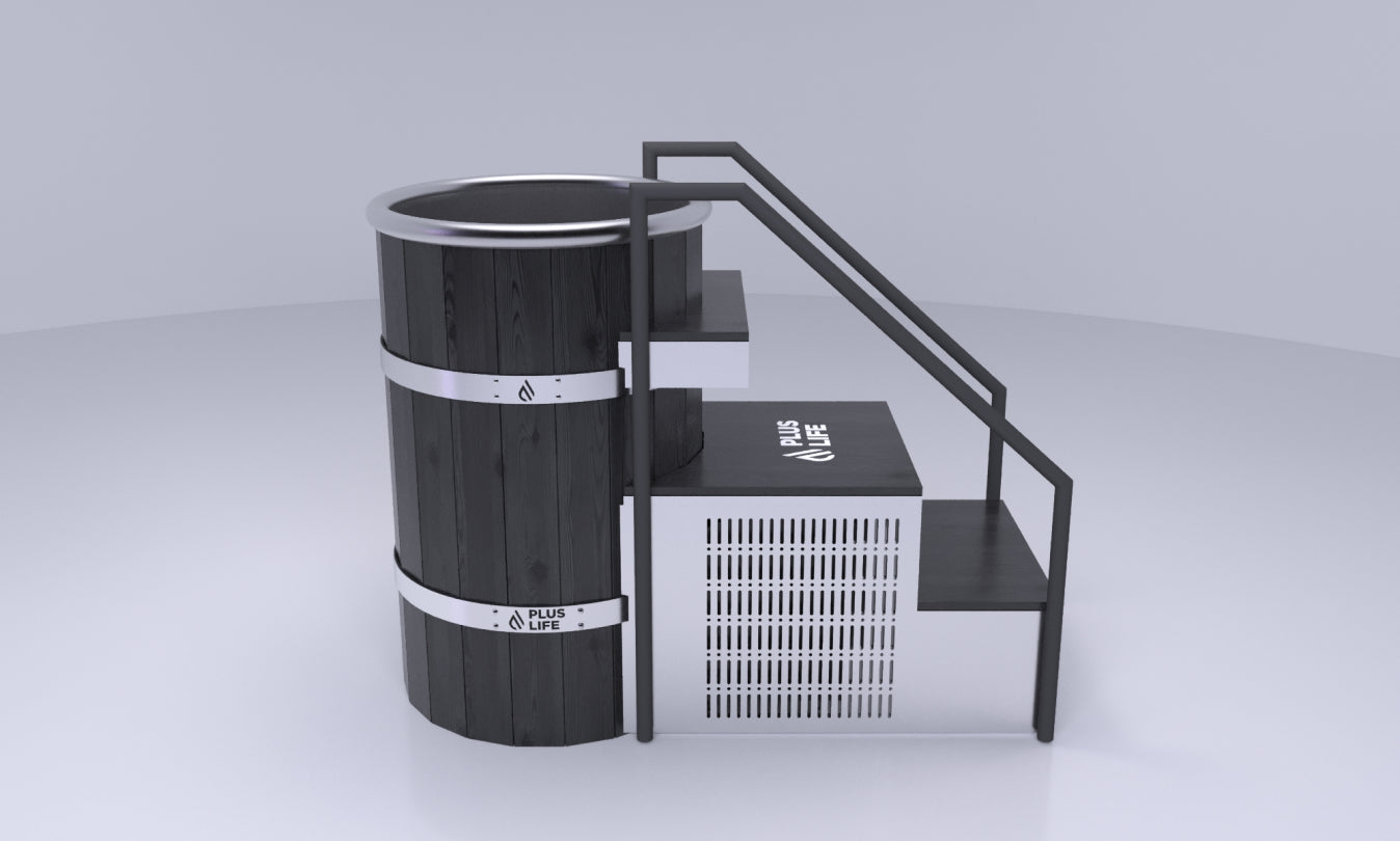 PlusLife Commercial Ice Barrel