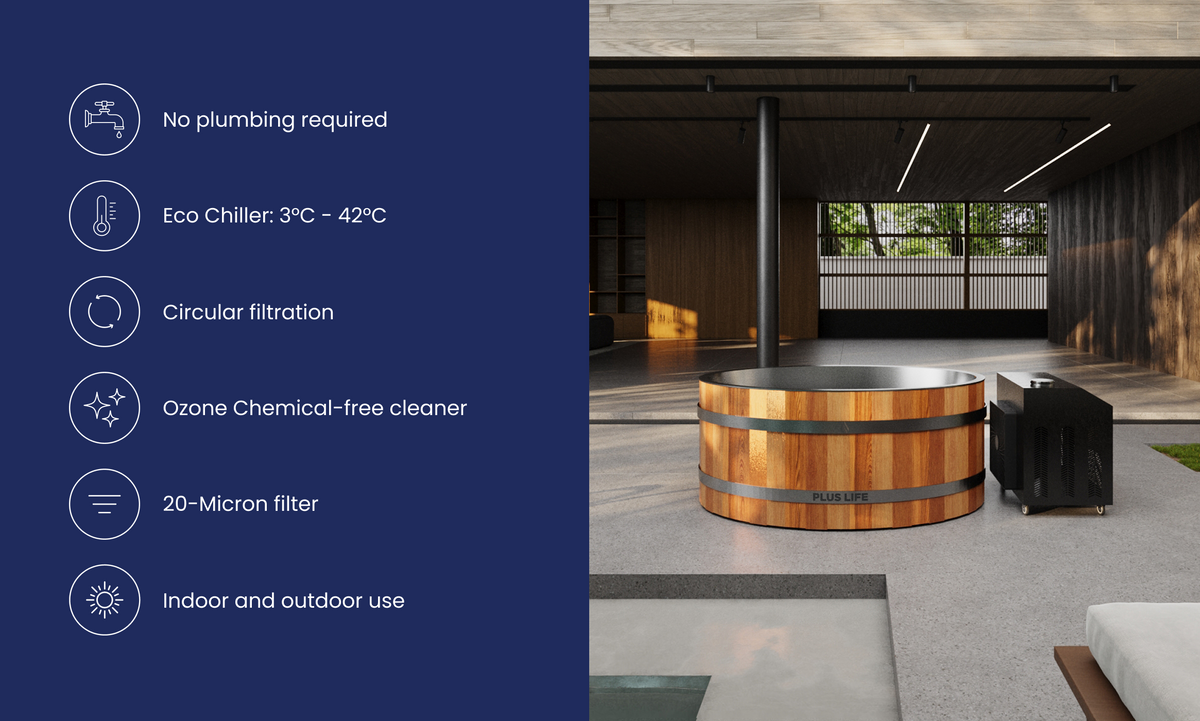 Cove Barrel Combo - Glass Door