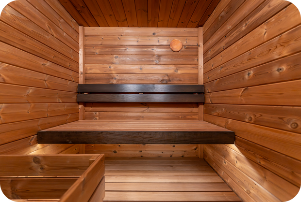 Knotless thermo-aspen benches