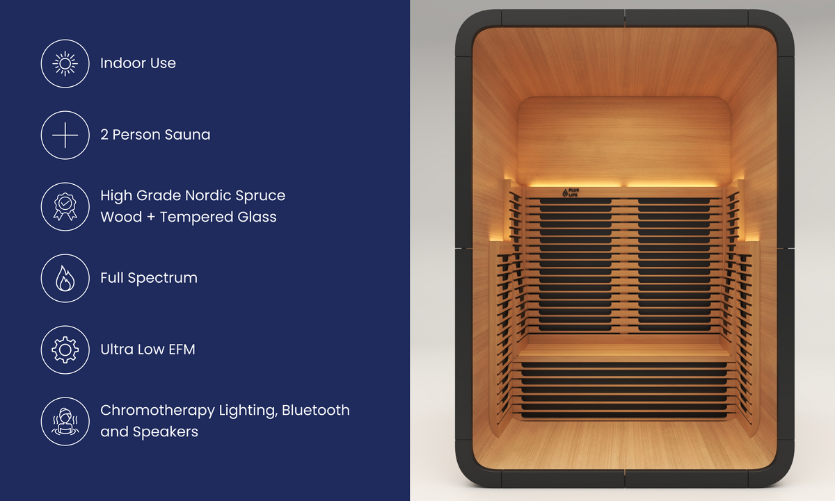 Lumina Full Spectrum Sauna