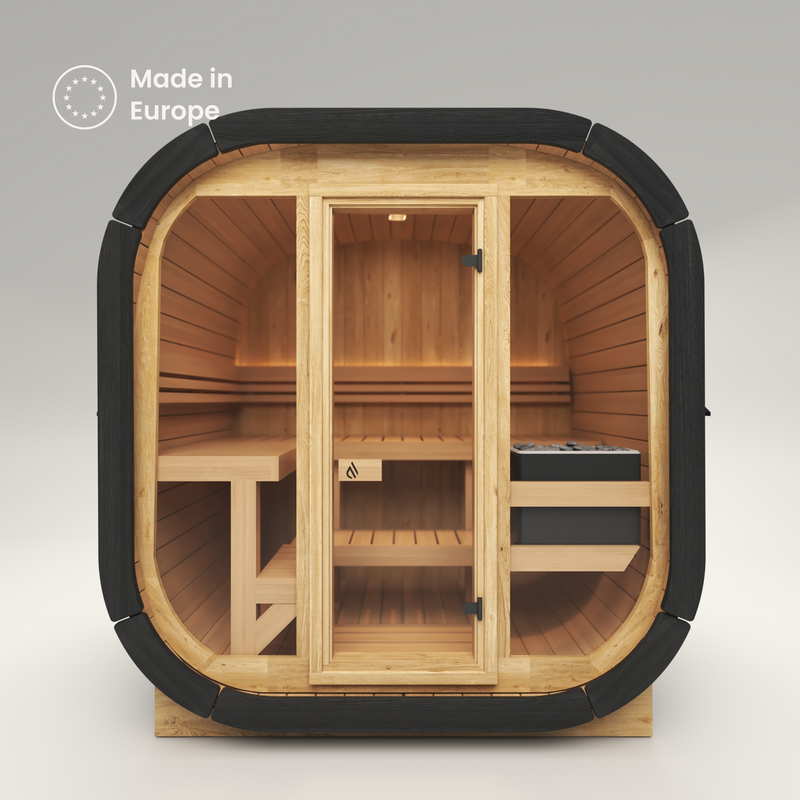 PlusLife Outdoor Max Traditional Sauna 2.0