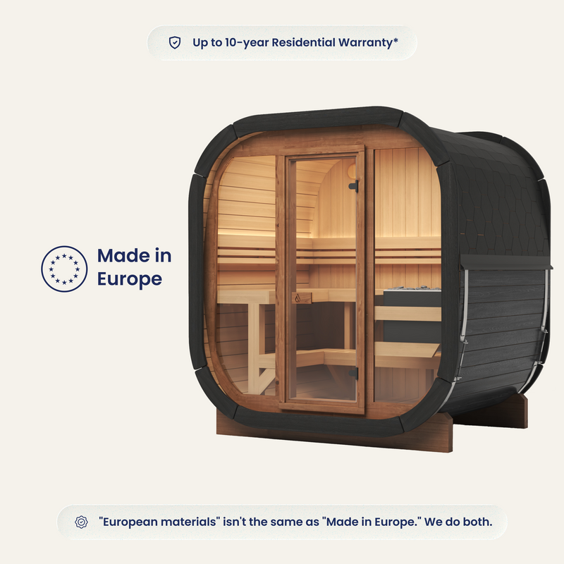 Max Traditional Sauna 2.0