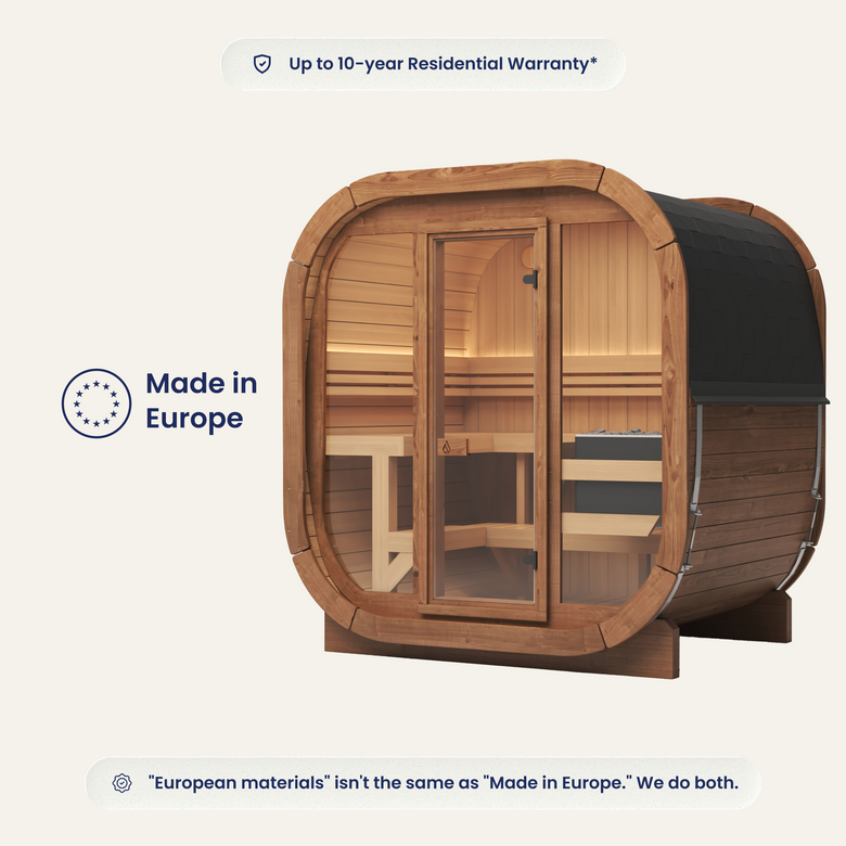 Max Traditional Sauna 2.0