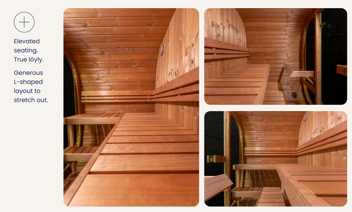 Max Traditional Sauna 2.0