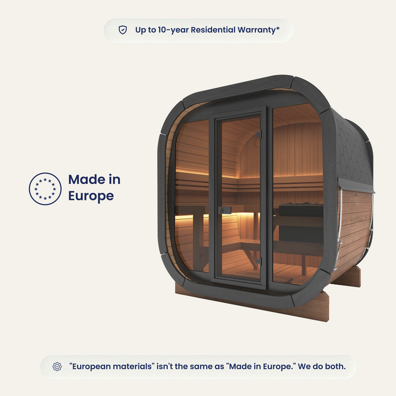Max Traditional Sauna 2.0