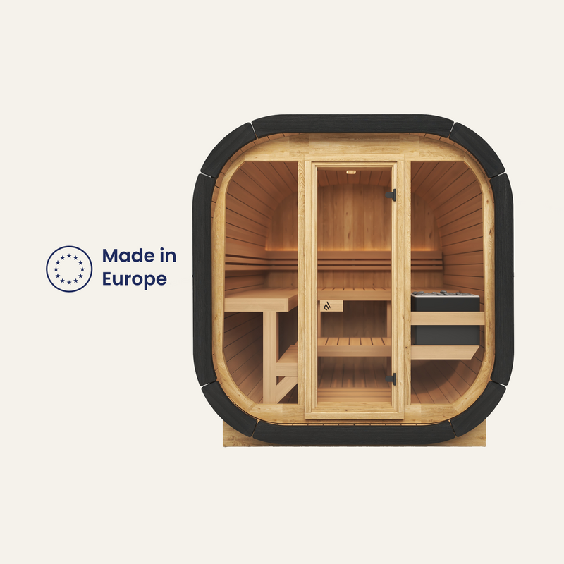 PlusLife Outdoor Max Traditional Sauna 2.0