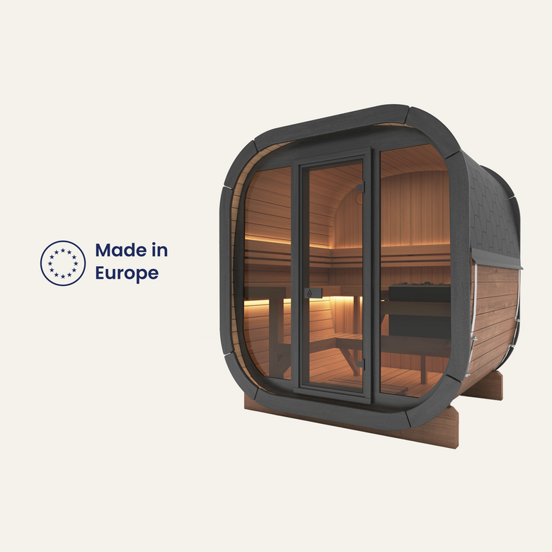 PlusLife Outdoor Max Traditional Sauna 2.0