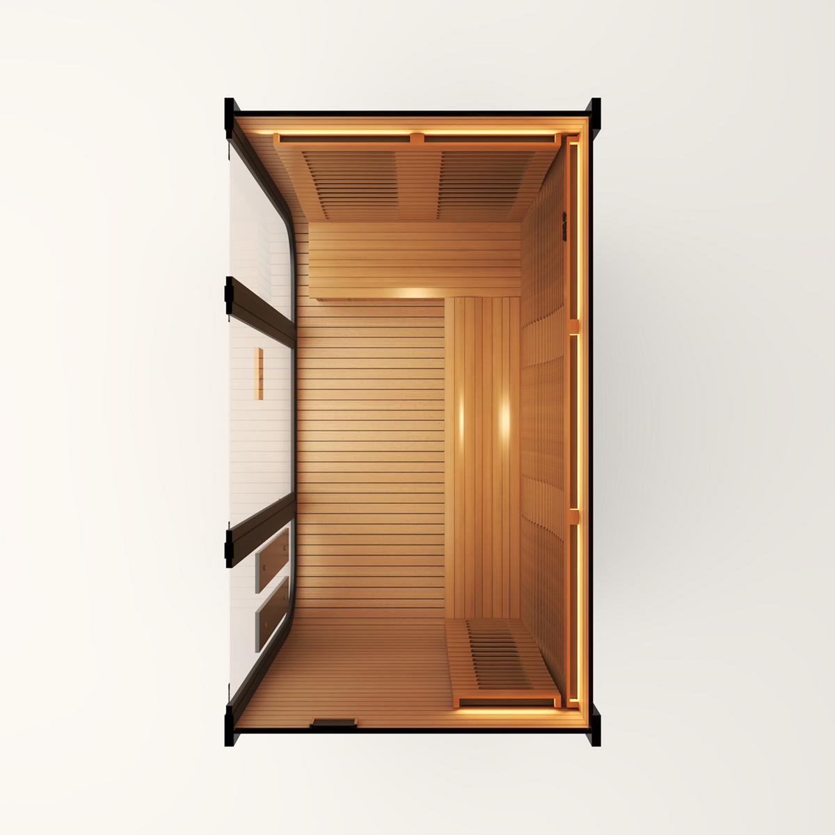 Max Infrared Full Spectrum Sauna