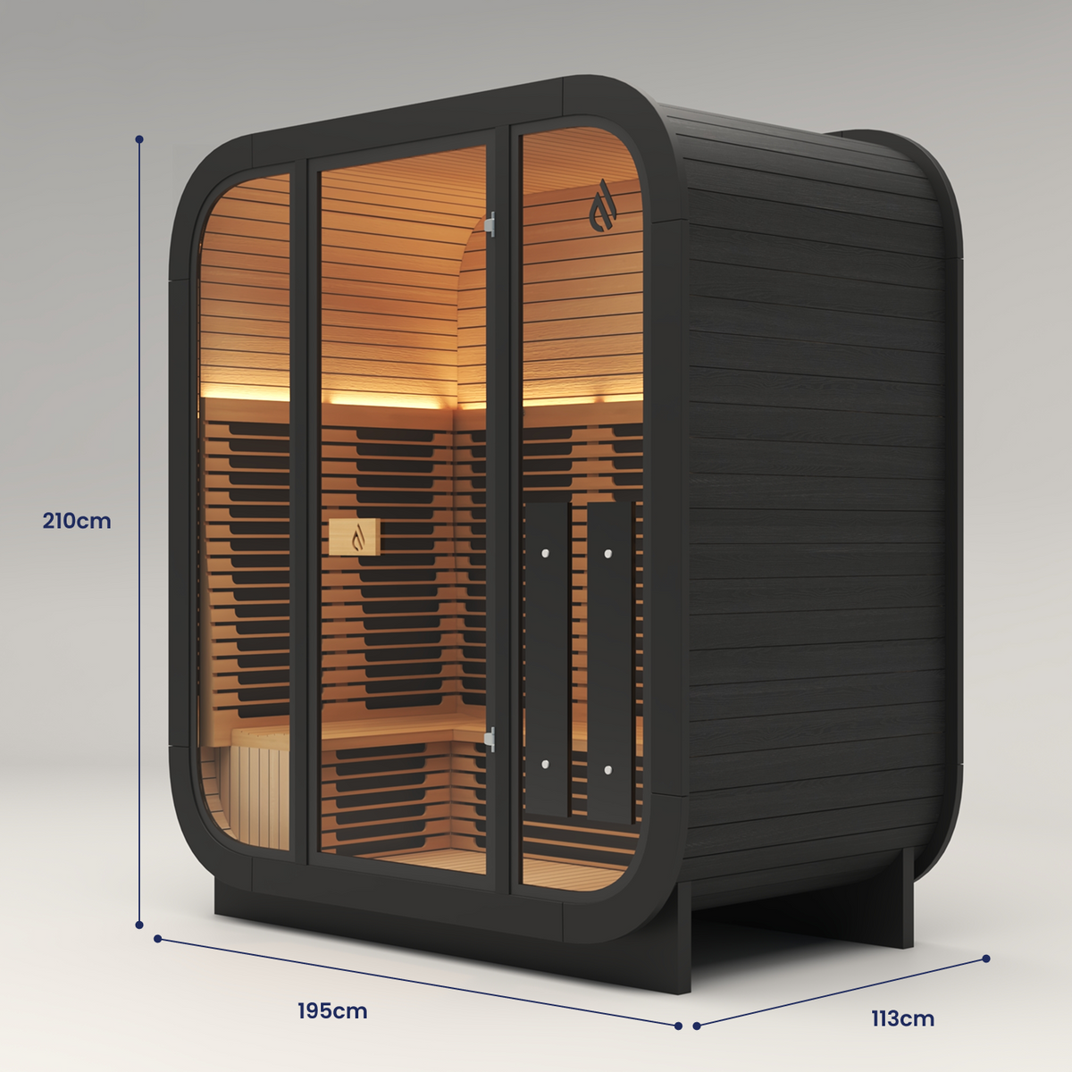 Max Infrared Full Spectrum Sauna