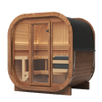 Wooden Brown colour sauna render