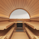 Meridian Barrel Sauna