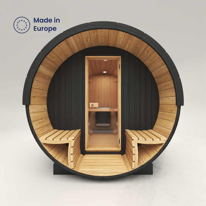 Meridian Barrel Sauna