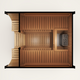 Meridian Barrel Sauna
