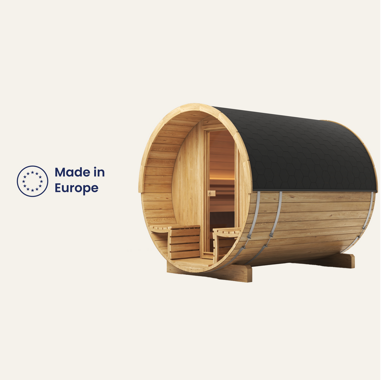 Meridian Barrel Sauna