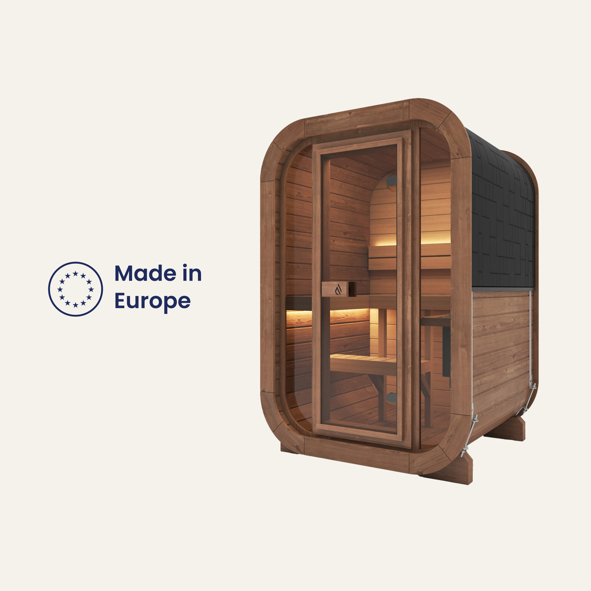 Mini Traditional Sauna 2.0