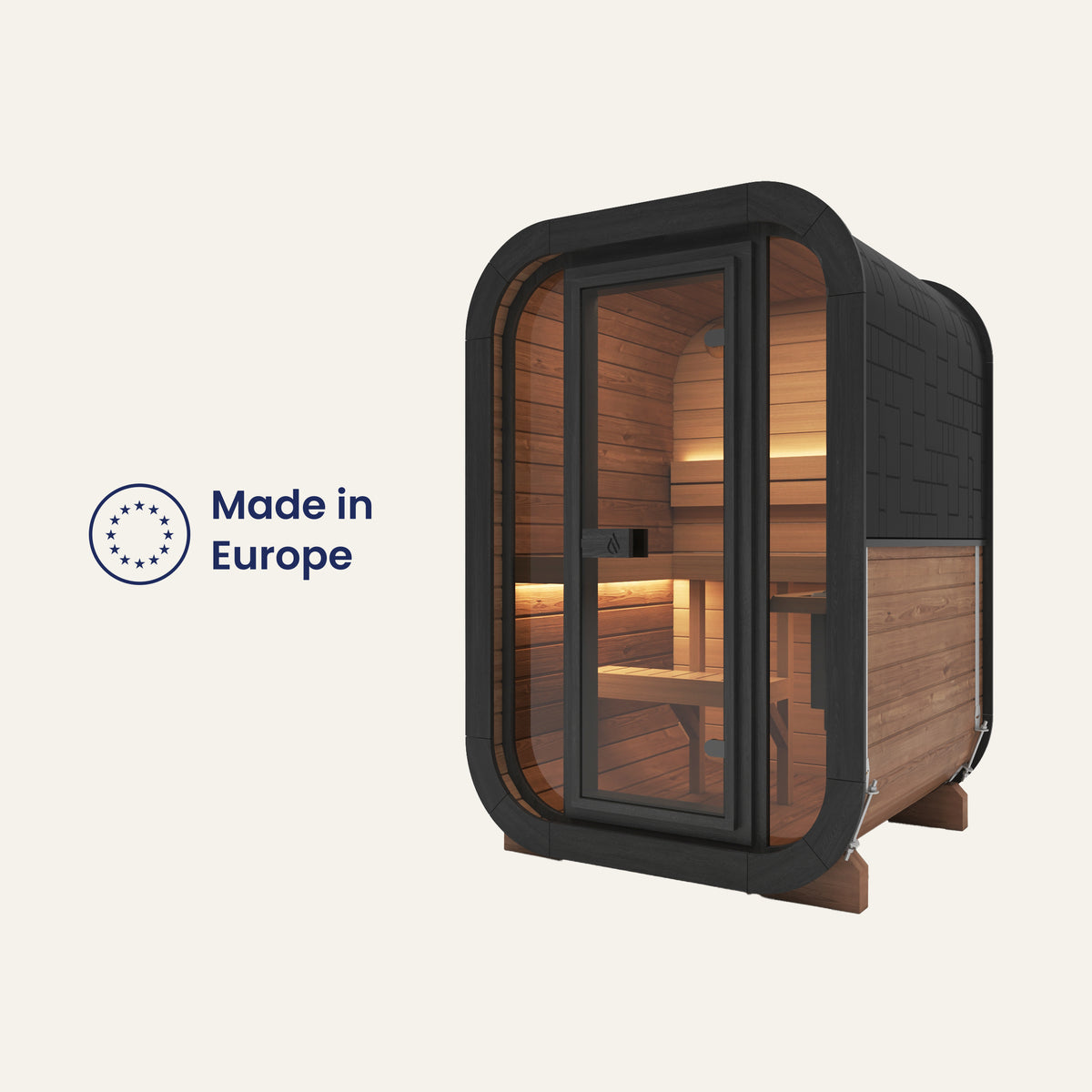 Mini Traditional Sauna 2.0